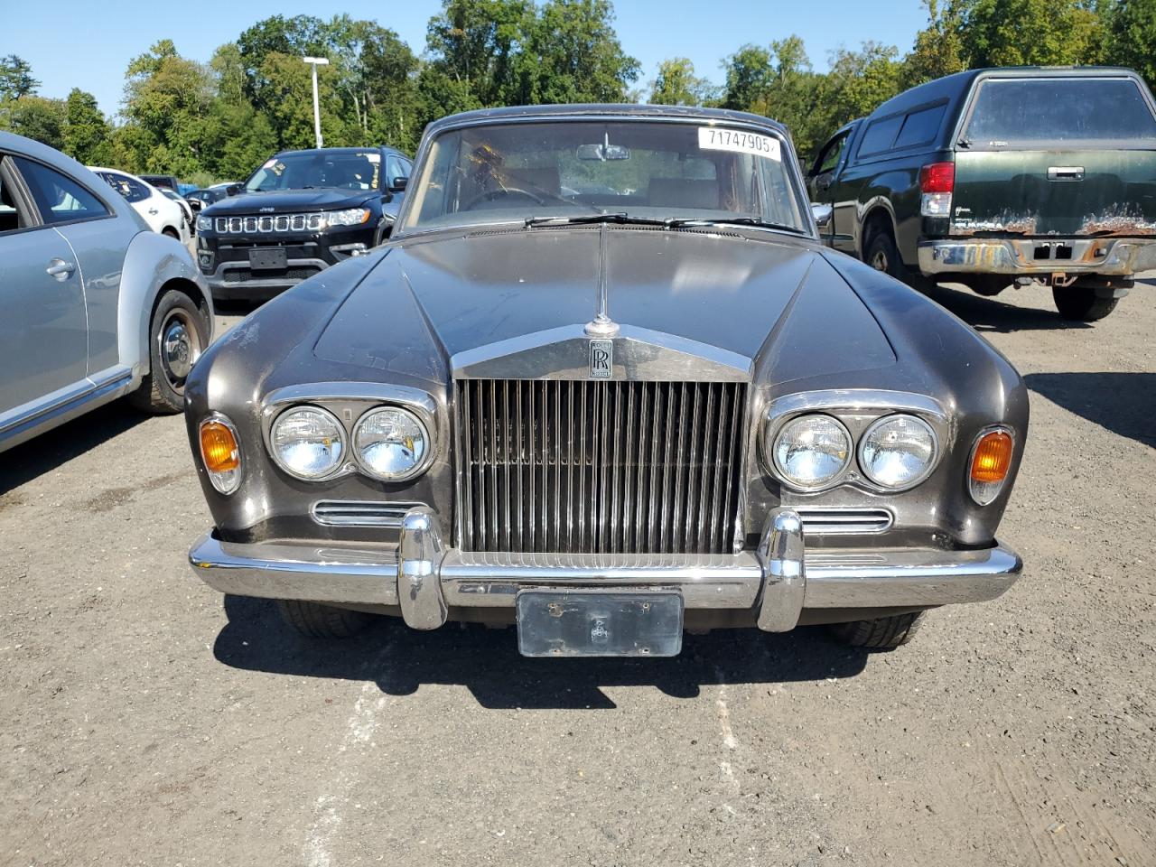 Lot #3237018229 1970 ROLLS-ROYCE 4 DOOR