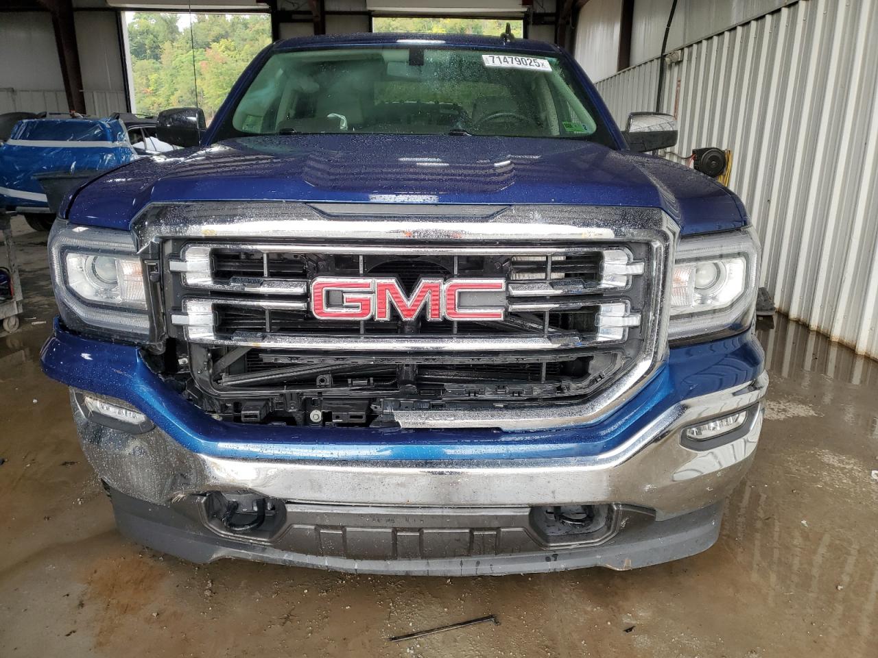 GMC SIERRA K1500 SLT