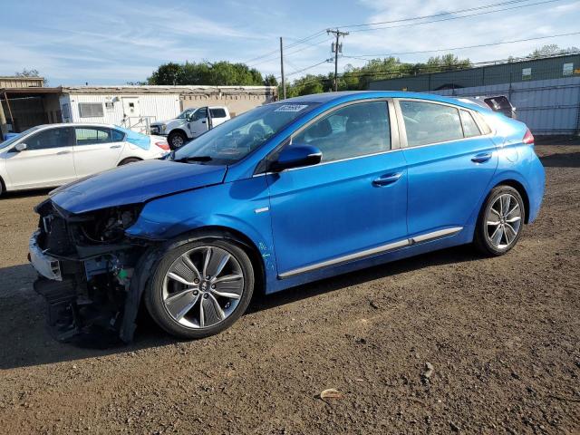 2017 HYUNDAI IONIQ LIMI KMHC85LC9HU047956
