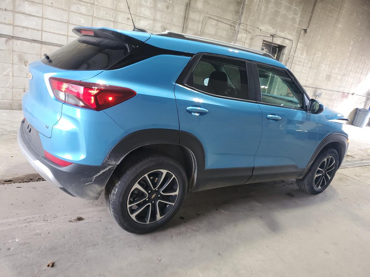 CHEVROLET TRAILBLAZER LT