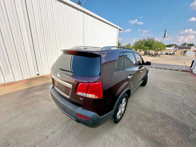2013 KIA SORENTO EX - 5XYKU3A66DG345289