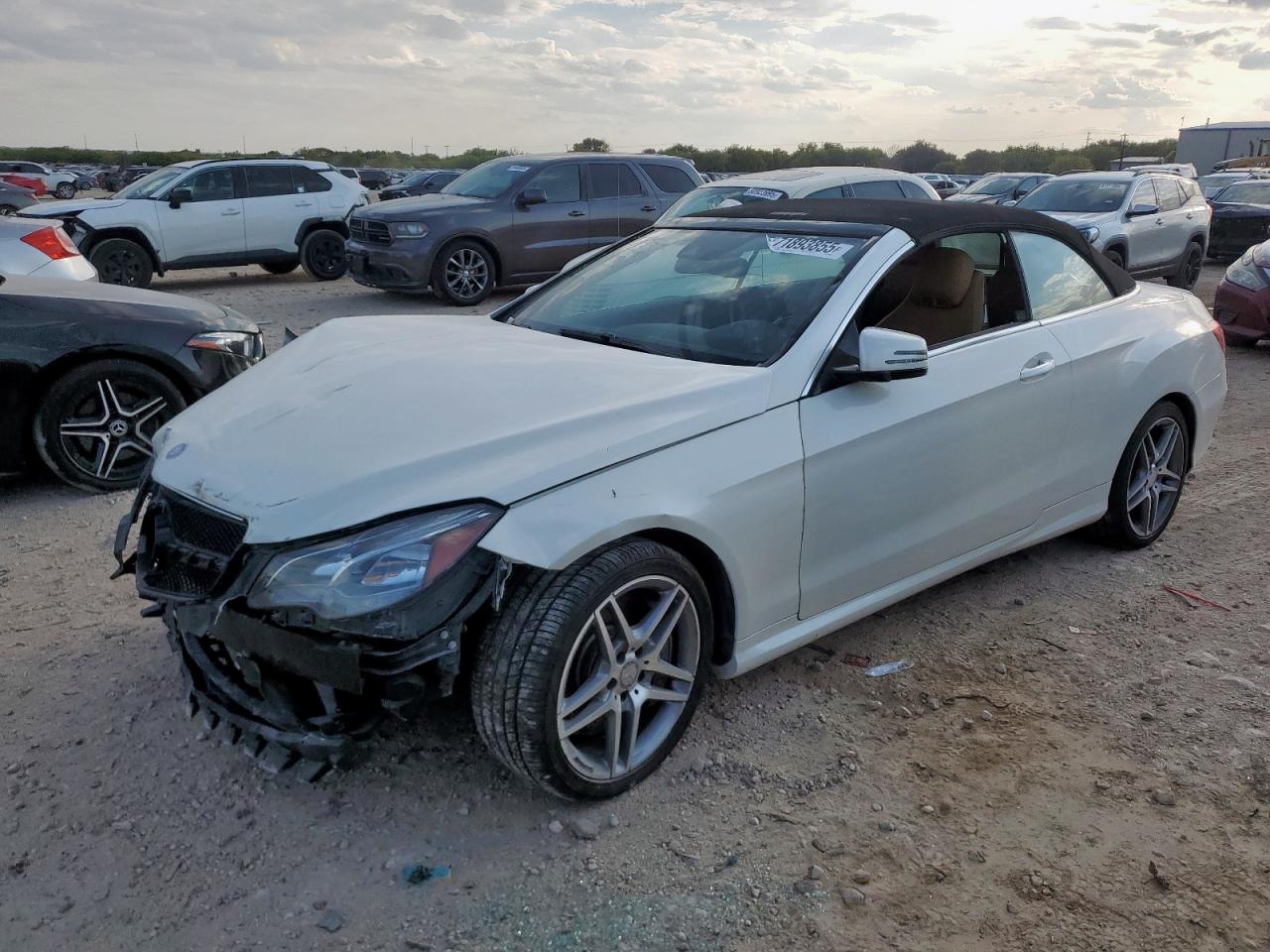 Lot #3284146584 2014 MERCEDES-BENZ E 550