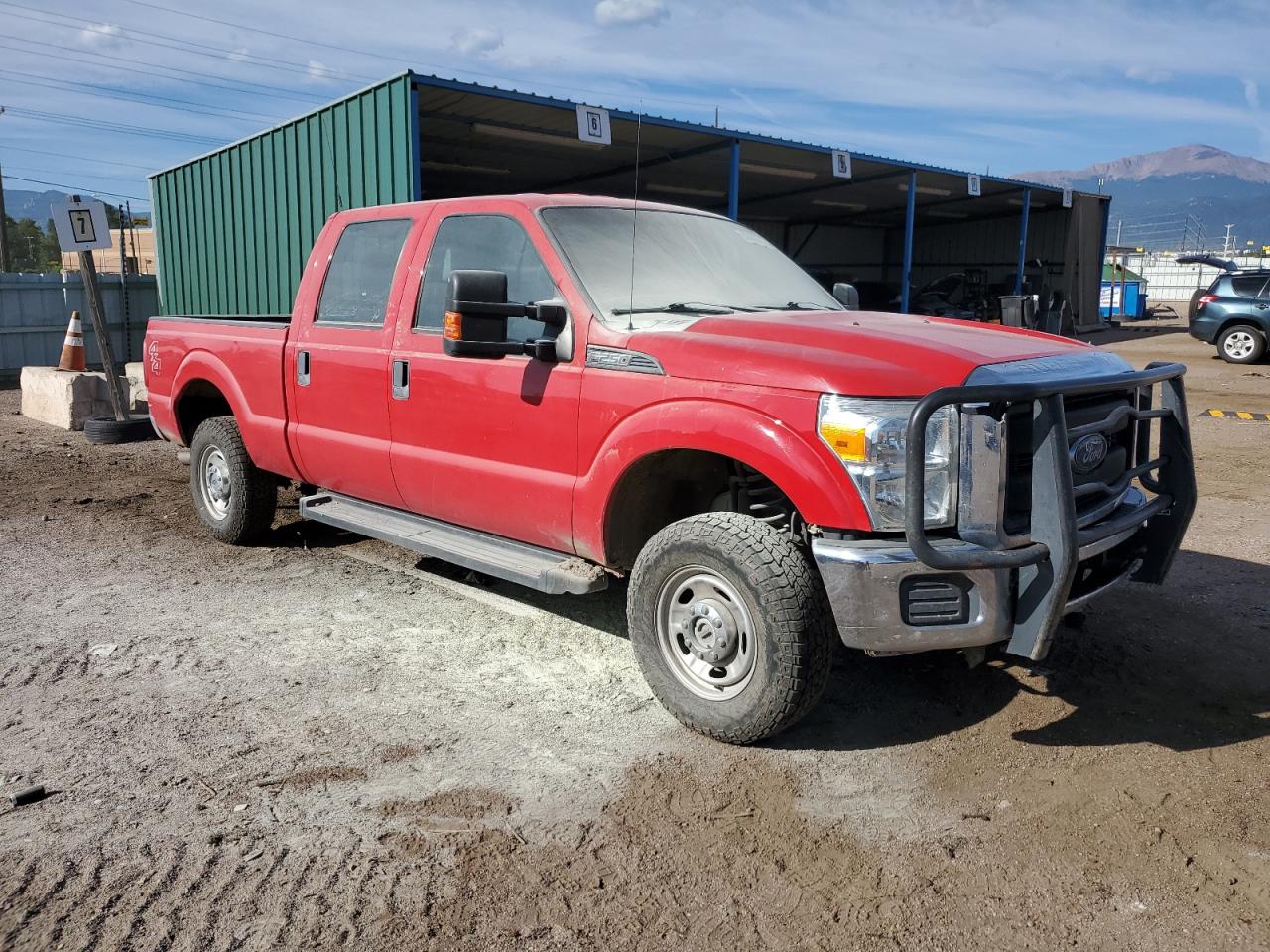 FORD F-250 SUPER DUTY