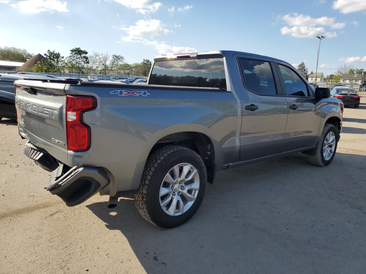 CHEVROLET SILVERADO K1500 CUSTOM