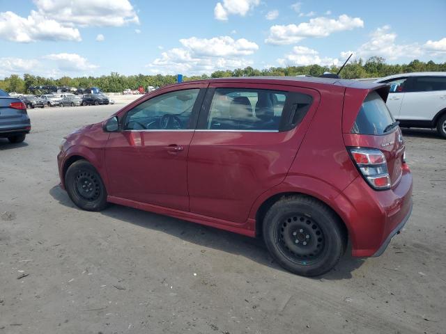 2018 CHEVROLET SONIC PREM 1G1JF6SB7J4100605