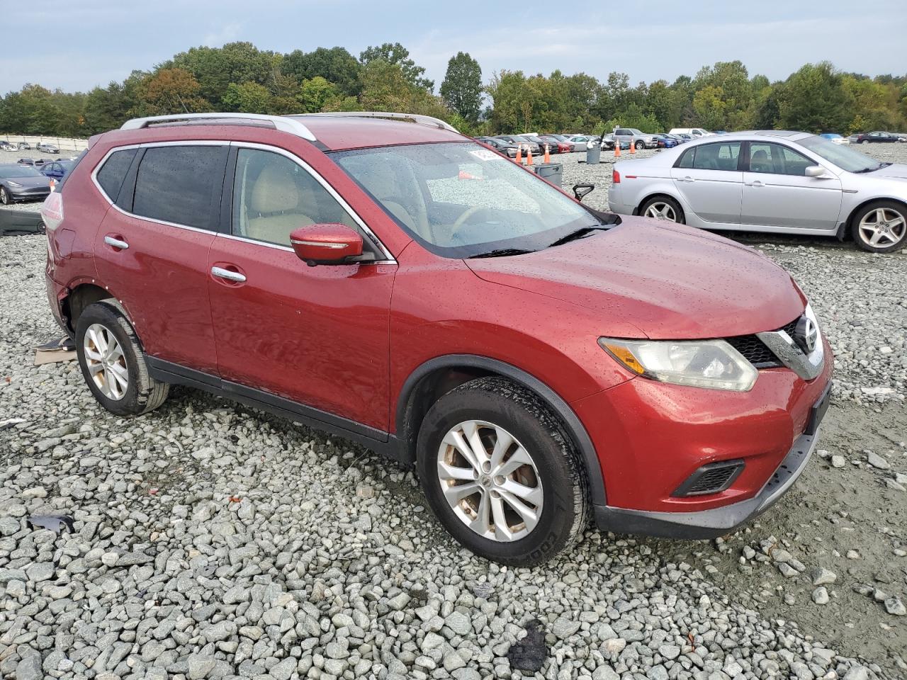 NISSAN ROGUE S