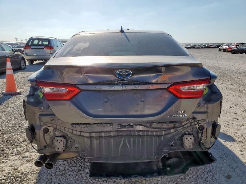 2019 TOYOTA CAMRY HYBR - 4T1B21HK4KU517243