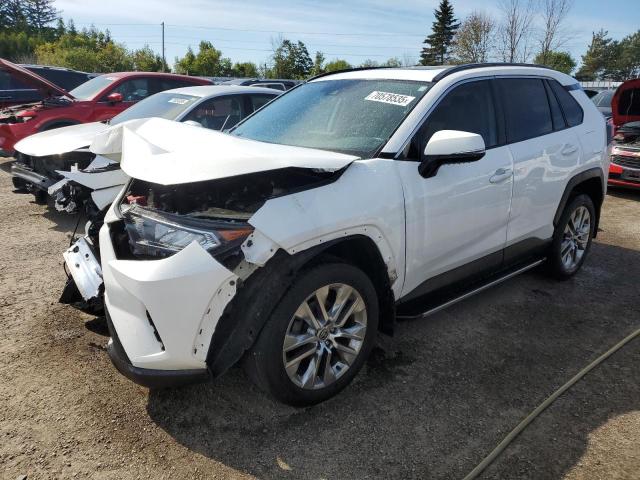 Global Auto Auctions: 2021 TOYOTA RAV4 XLE