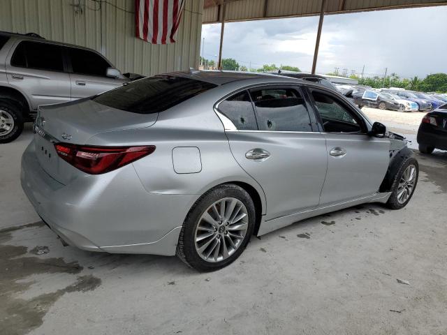 2018 INFINITI Q50 LUXE JN1EV7AR4JM438823