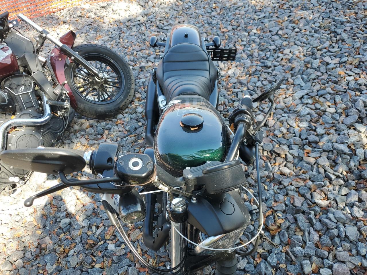 Lot #3256576671 2021 HARLEY-DAVIDSON XL883 N