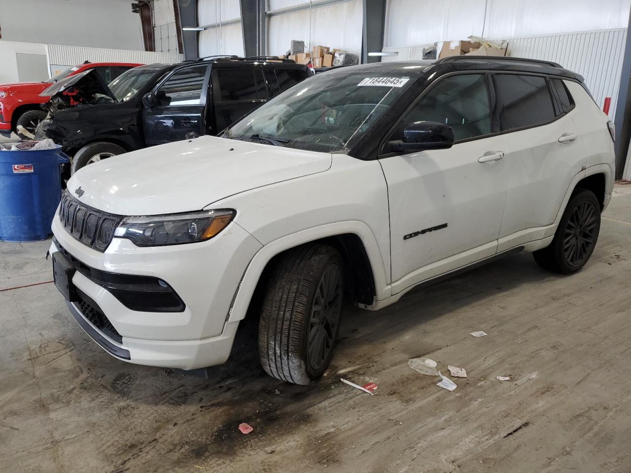 Lot #3301812329 2022 JEEP COMPASS LI