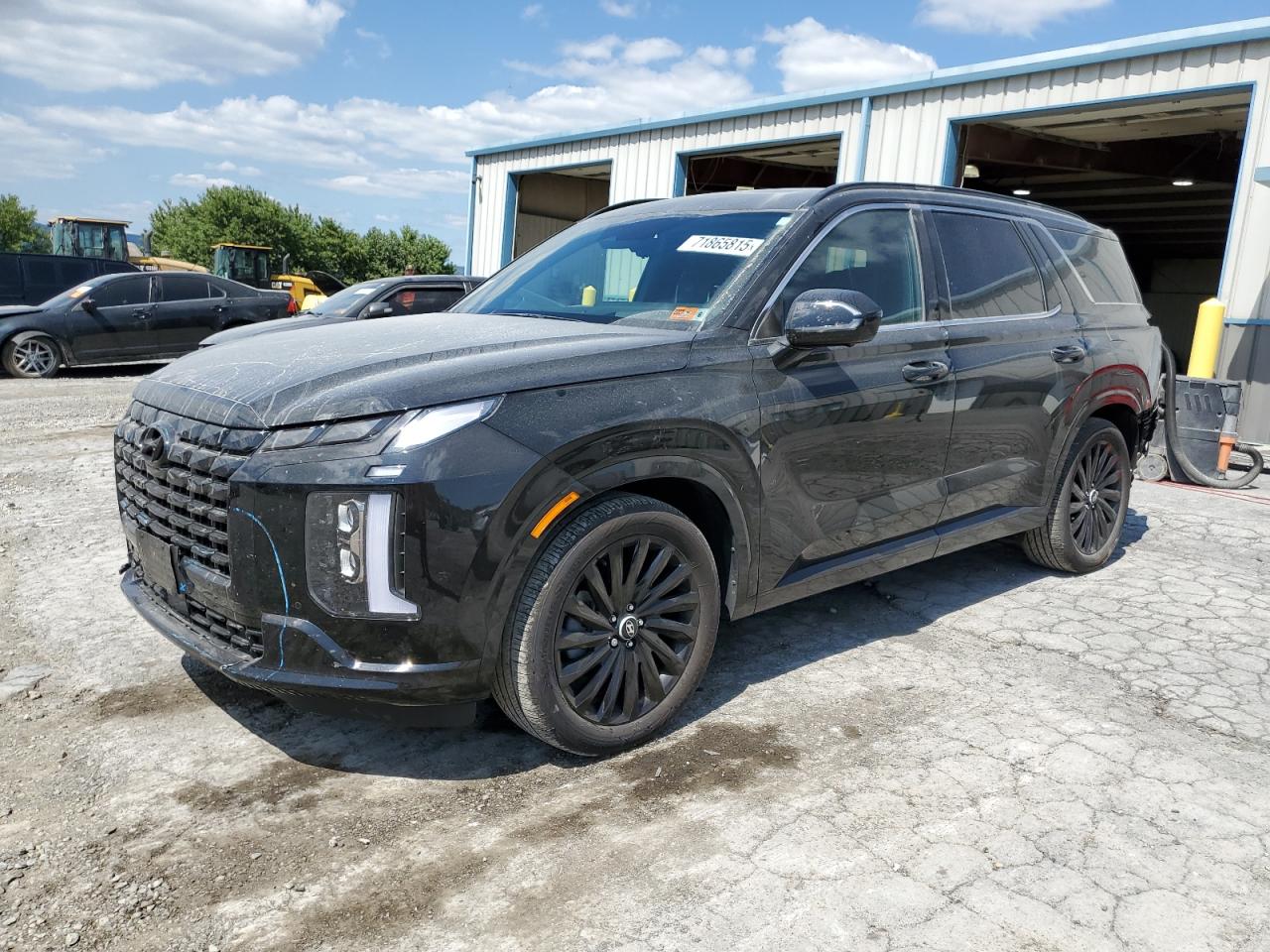 HYUNDAI PALISADE CALLIGRAPHY