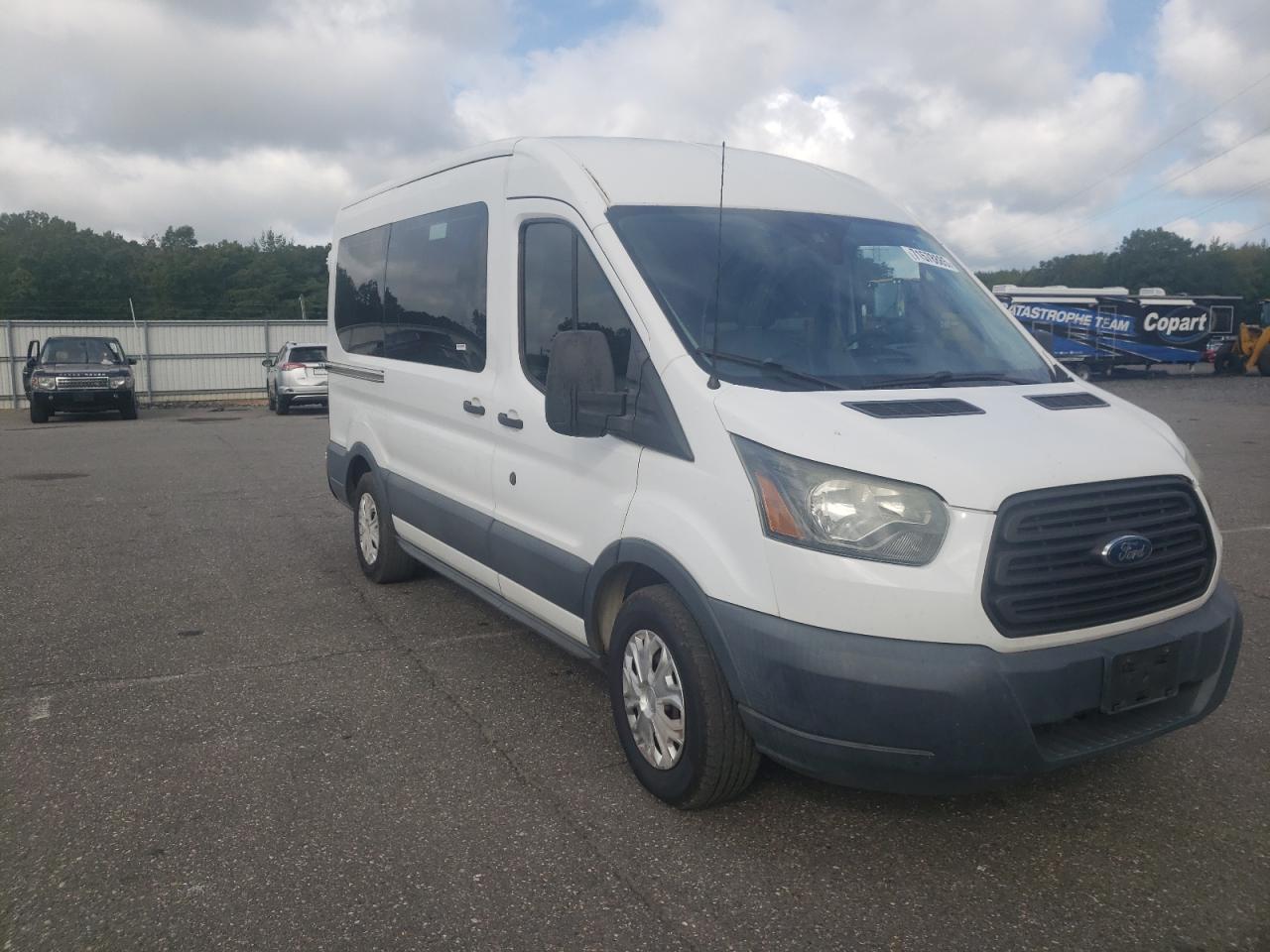 Lot #3309229616 2016 FORD TRANSIT T-