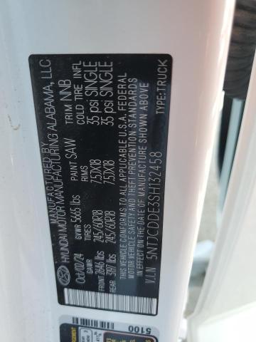 2025 HYUNDAI SANTA CRUZ 5NTJCDDE3SH132458