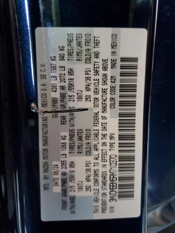 2024 MAZDA CX-30 SELE 3MVDMBBM6RM710370