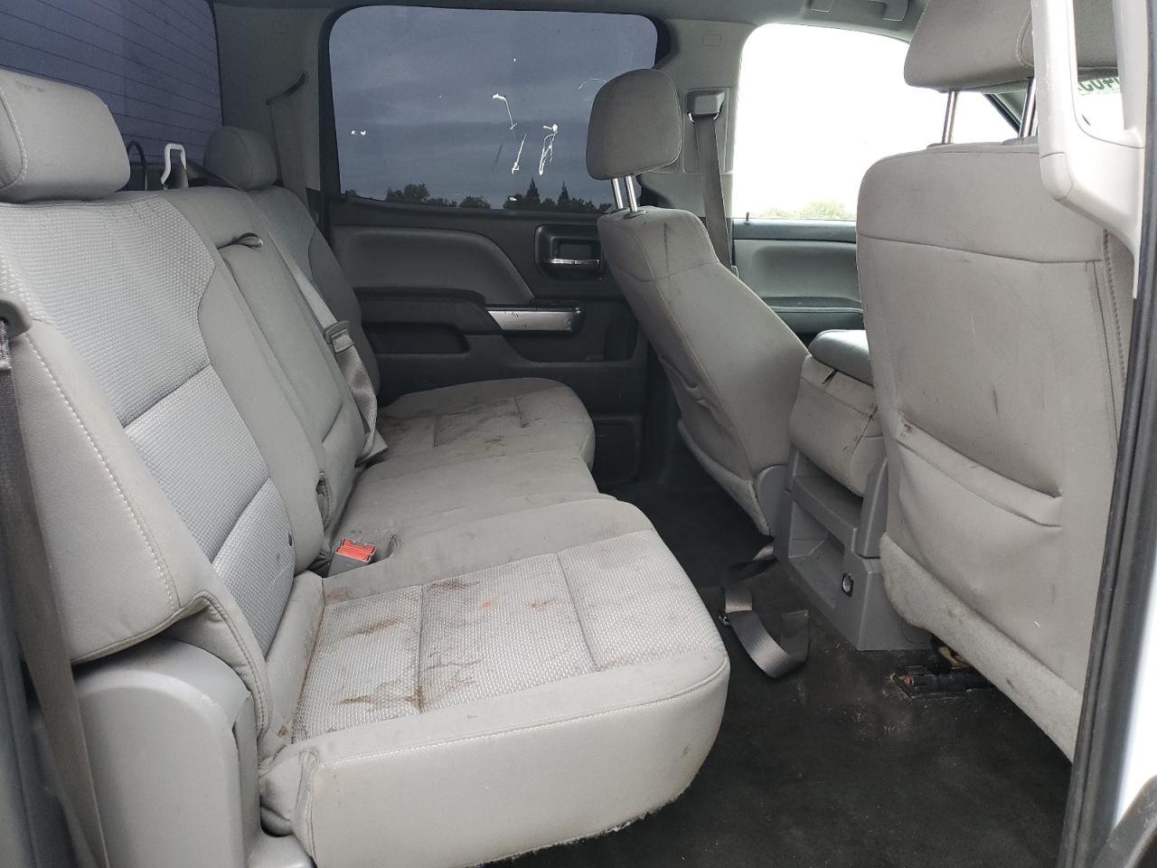 CHEVROLET SILVERADO K1500 LT