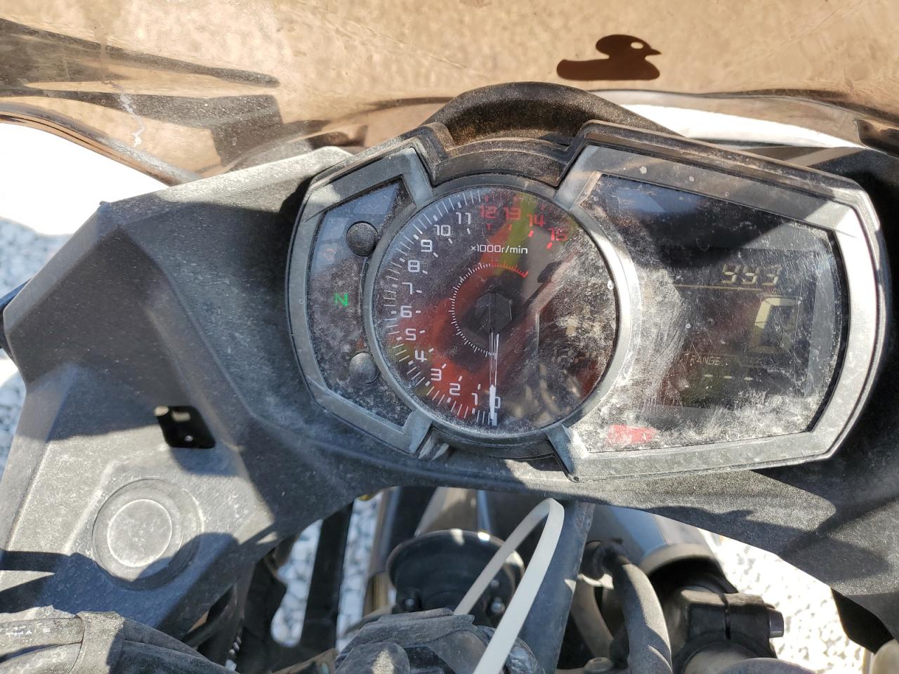 Lot #3291409137 2022 KAWASAKI EX400