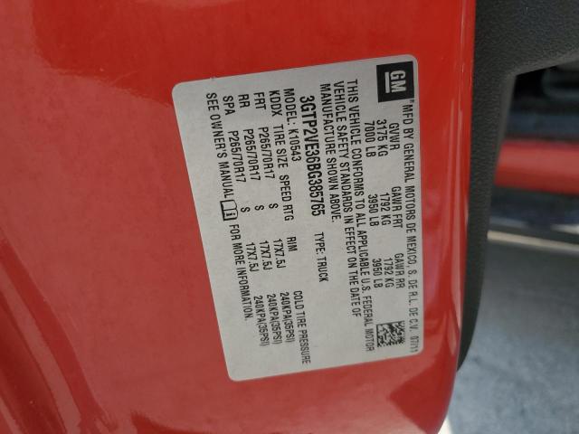 2011 GMC SIERRA K15 - 3GTP2VE36BG385765