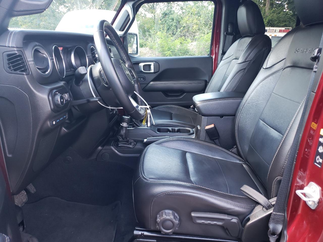 JEEP WRANGLER SAHARA 4XE