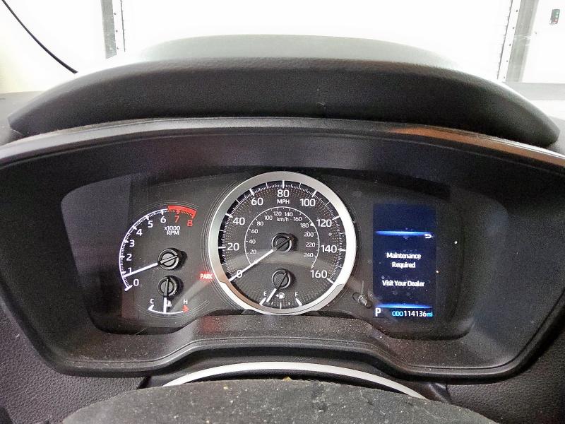 2022 TOYOTA COROLLA LE 5YFEPMAE5NP274911