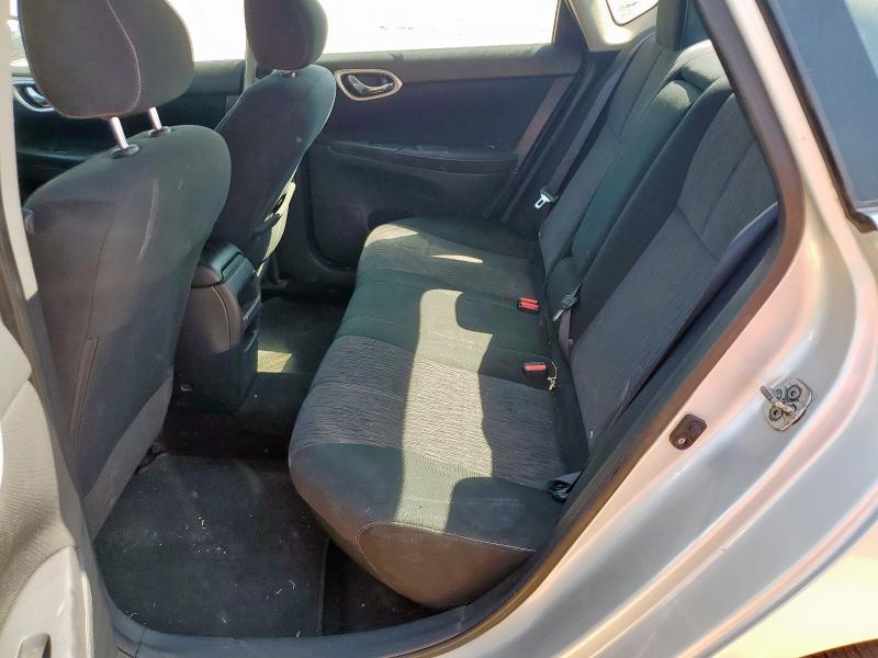 2015 NISSAN SENTRA S 3N1AB7AP9FL633338