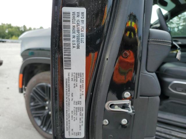 2025 JEEP WAGONEER S - 1C4SJVBP7SS507496