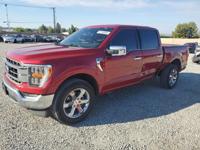 2022 FORD F150 SUPERCREW - 1FTFW1E81NKF13749