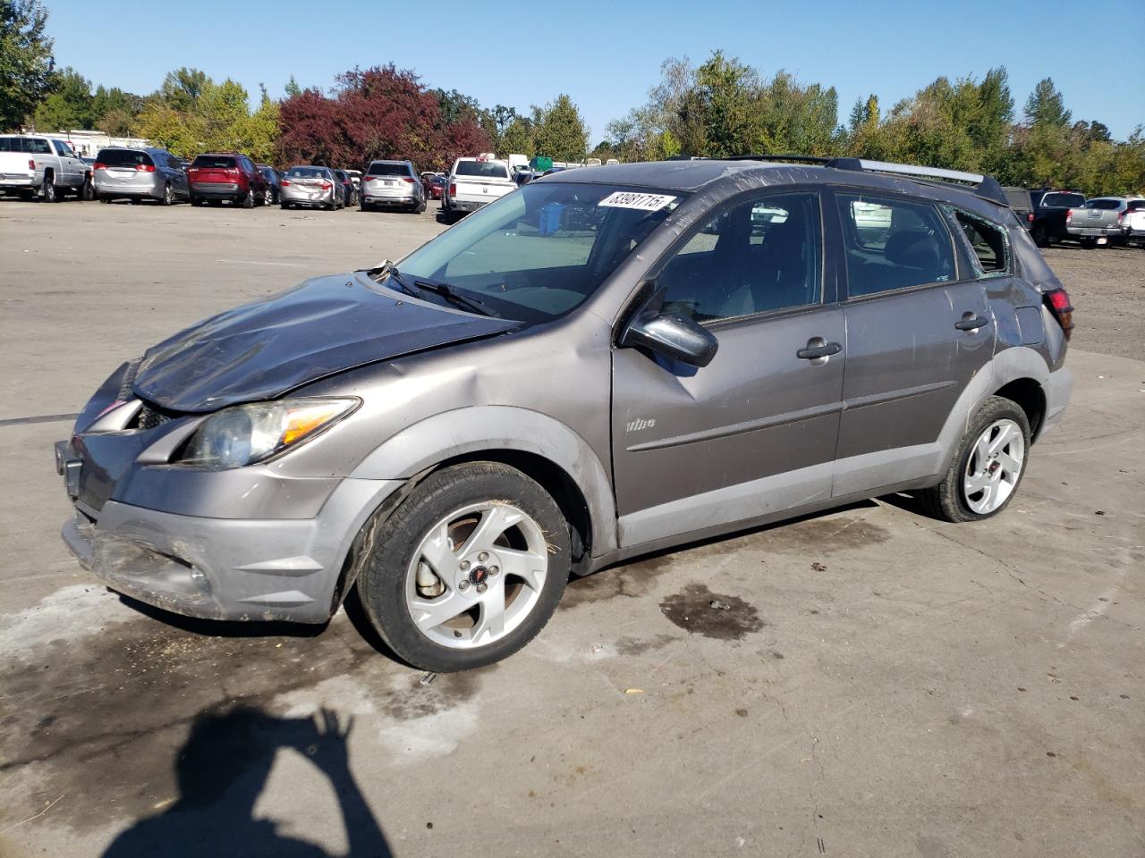 Lot #3278946034 2003 PONTIAC VIBE