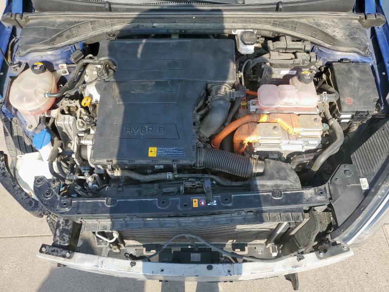 2022 HYUNDAI IONIQ SE KMHC75LC8NU269239