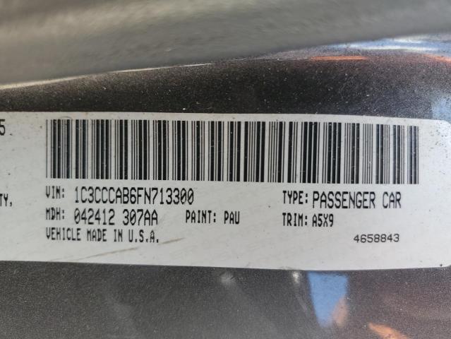 2015 CHRYSLER 200 LIMITE 1C3CCCAB6FN713300