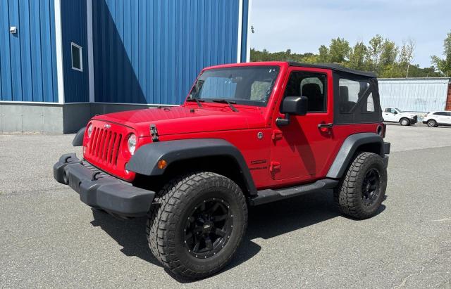 2015 JEEP WRANGLER S - 1C4AJWAG6FL549323
