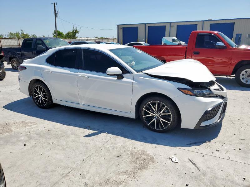 2021 TOYOTA CAMRY SE 4T1G11AKXMU544789