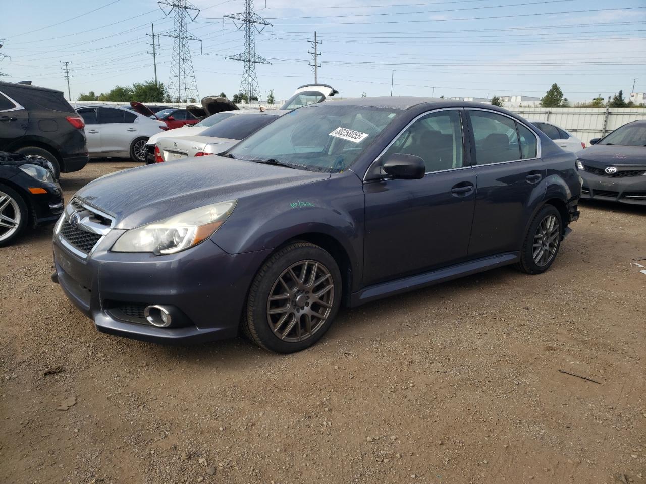 SUBARU LEGACY 2.5I