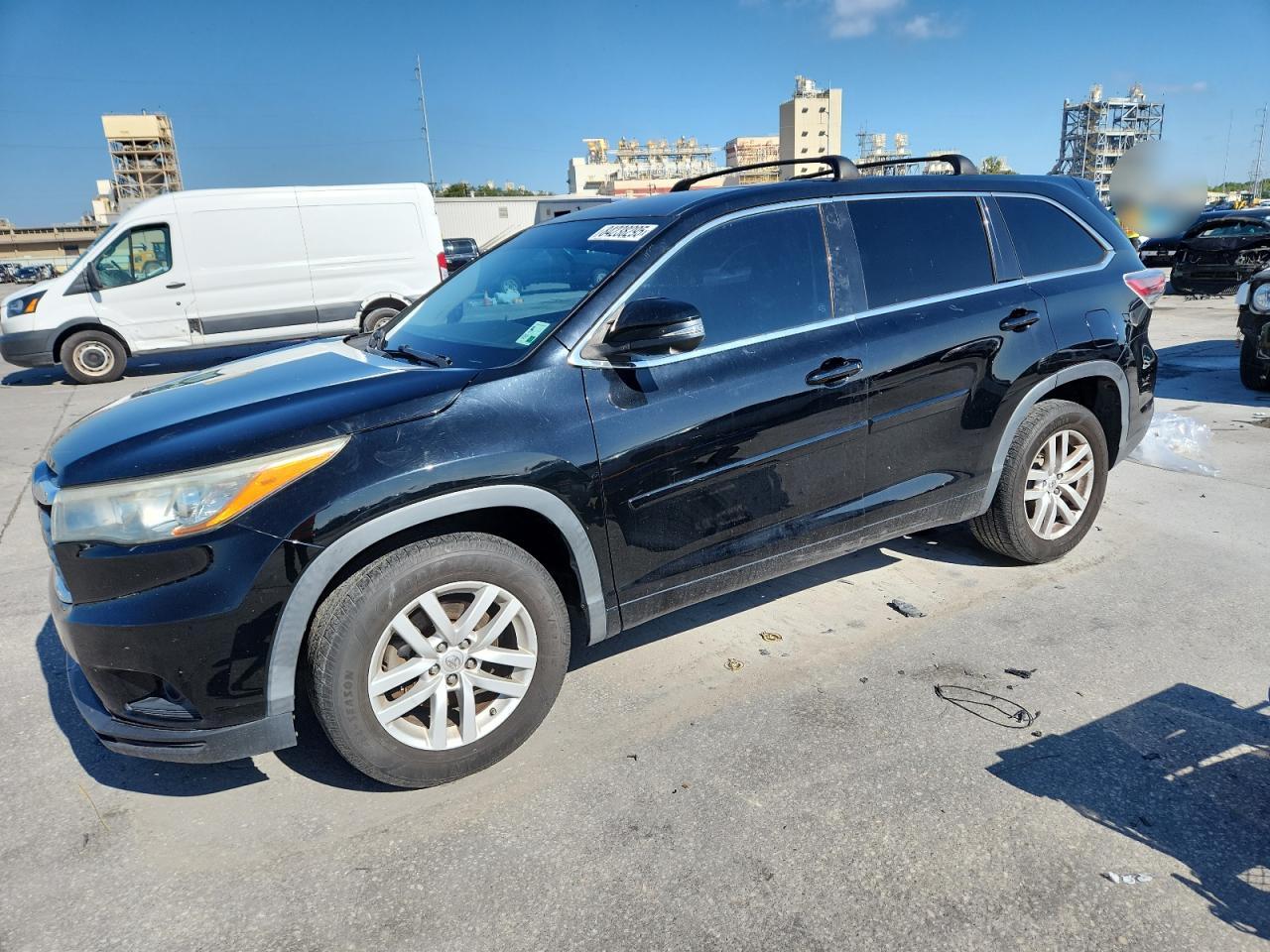 TOYOTA HIGHLANDER LE