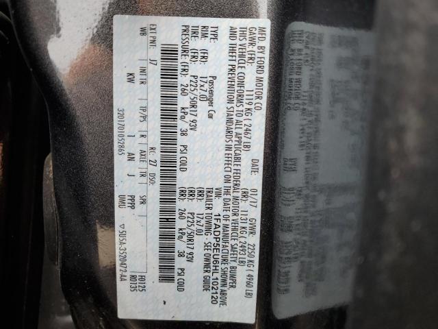 2017 FORD C-MAX SE 1FADP5EU6HL102120