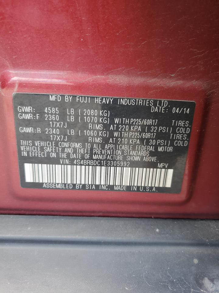 SUBARU OUTBACK 2.5I PREMIUM