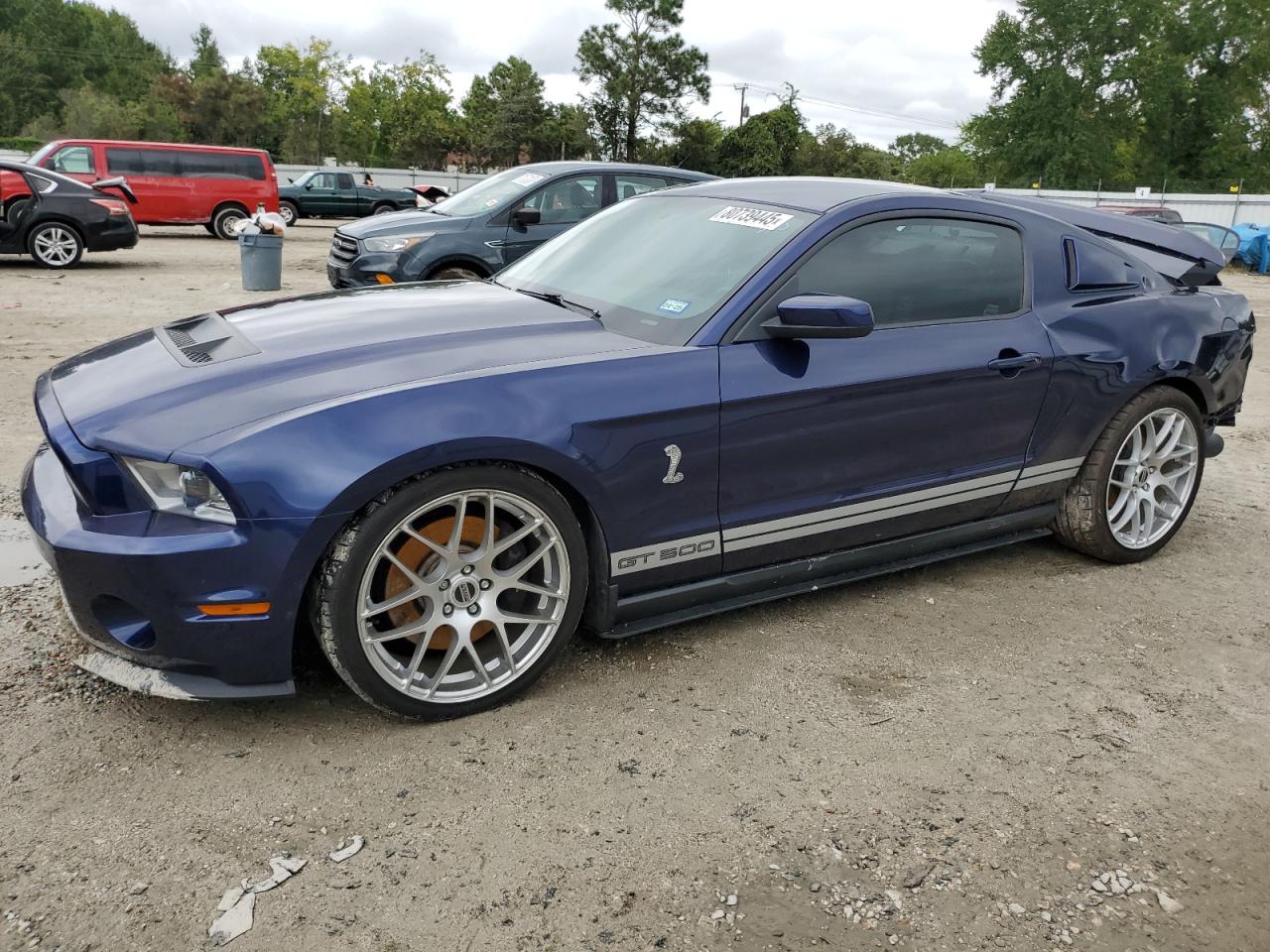 FORD MUSTANG SHELBY GT500