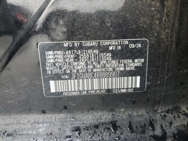 2024 SUBARU IMPREZA JF1GUABC4R8889907