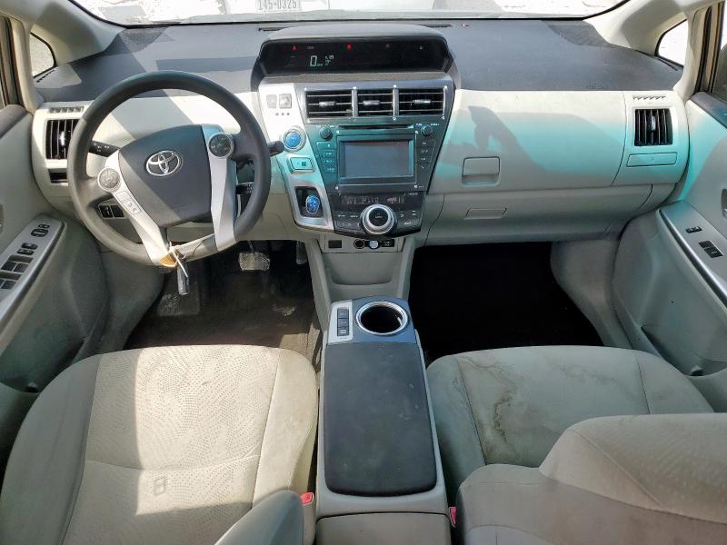 2012 TOYOTA PRIUS V #3259121116