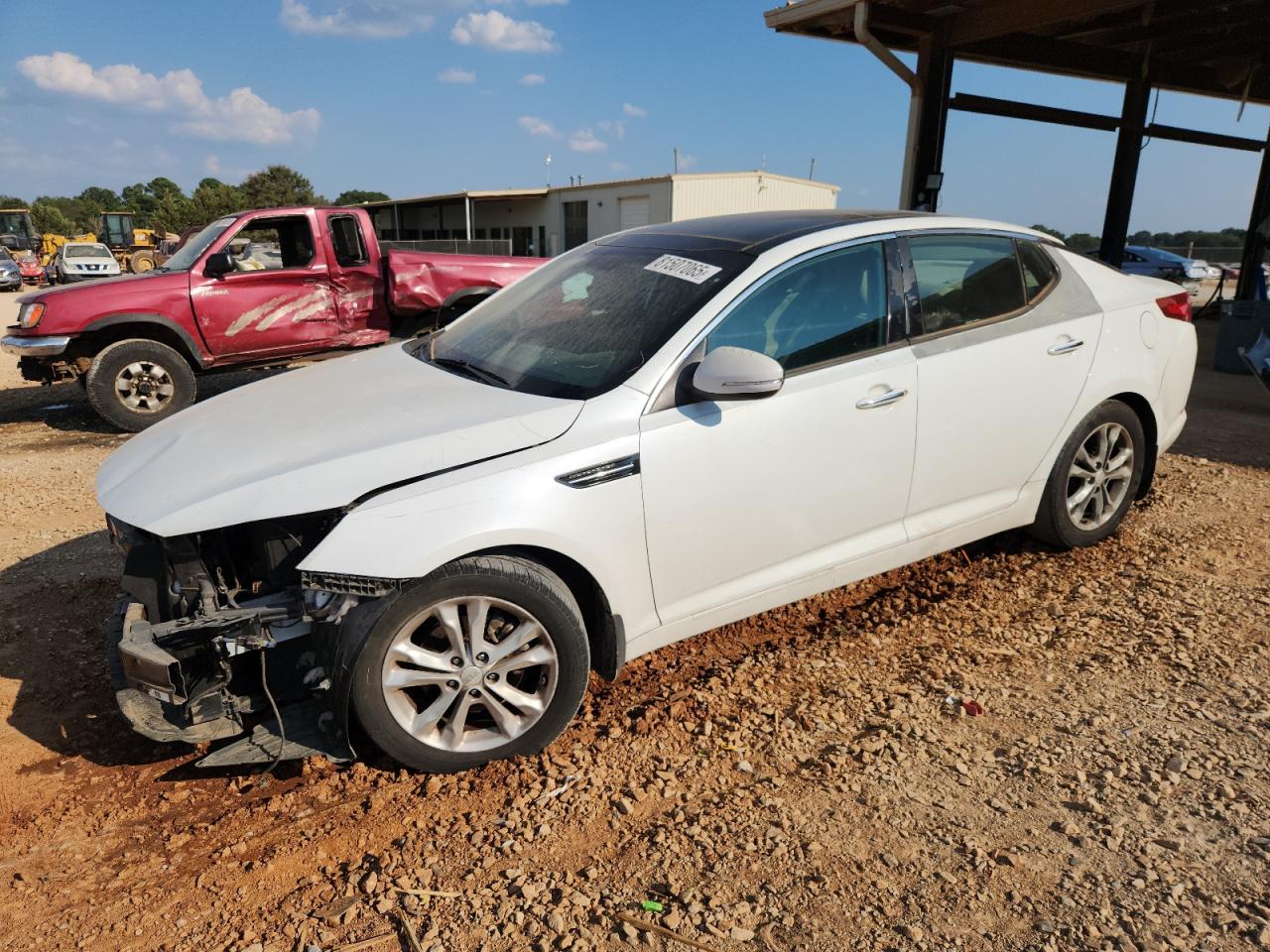 Lot #3274684795 2013 KIA OPTIMA EX