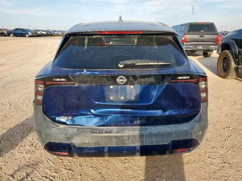 2025 NISSAN KICKS SV - 3N8AP6CAXSL303045