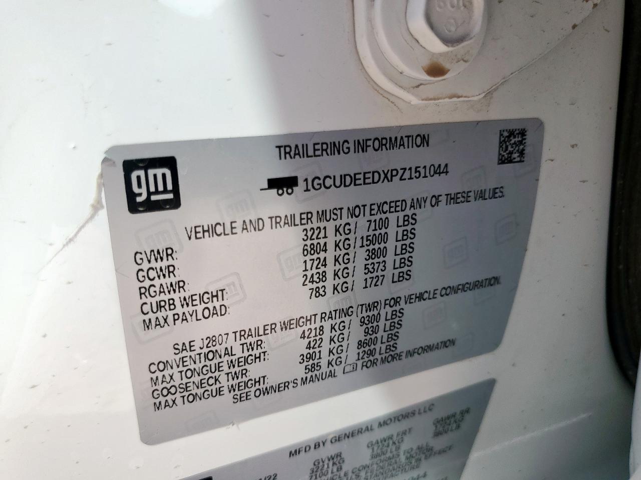 CHEVROLET SILVERADO K1500 RST