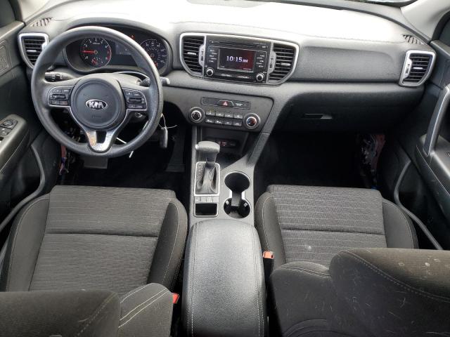 2018 KIA SPORTAGE LX KNDPMCAC0J7447904