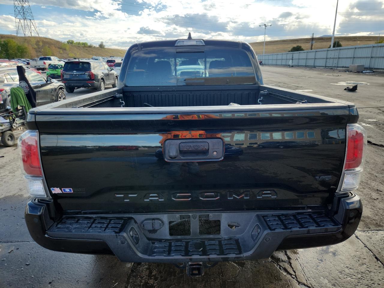 TOYOTA TACOMA DOUBLE CAB