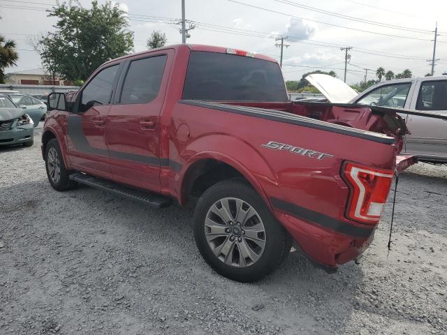2017 FORD F150 SUPERCREW 1FTEW1CG2HFB80285