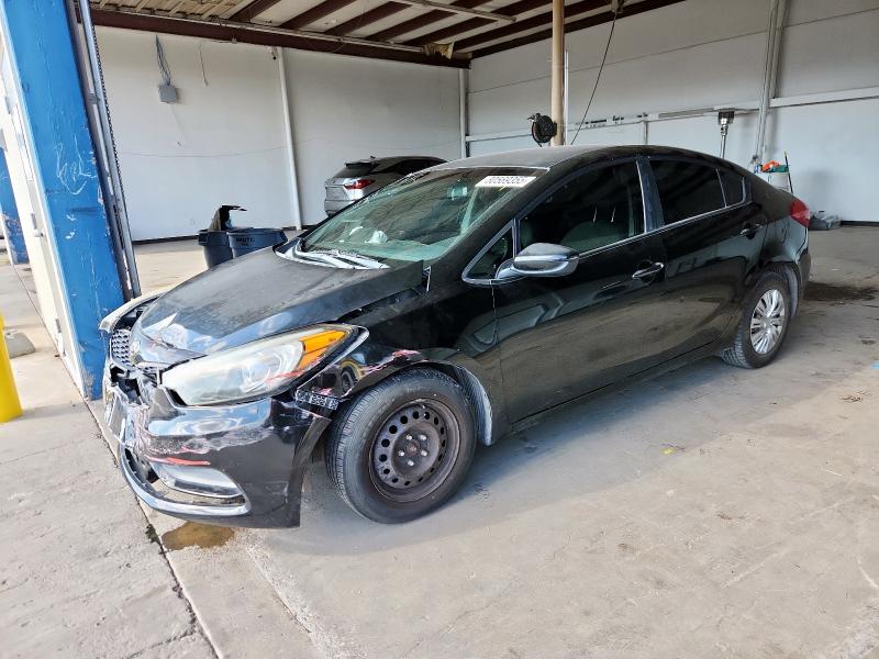 Global Auto Auctions: 2015 KIA FORTE LX