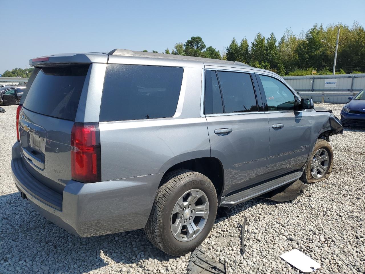 CHEVROLET TAHOE C1500 LS