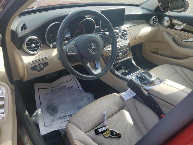 2017 MERCEDES-BENZ C 300 4MAT 55SWF4KB1HU212643
