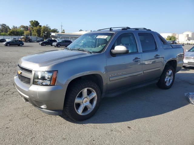 CHEVROLET AVALANCHE 2007 gray  flexible fuel 3GNEC120X7G137086 photo #1