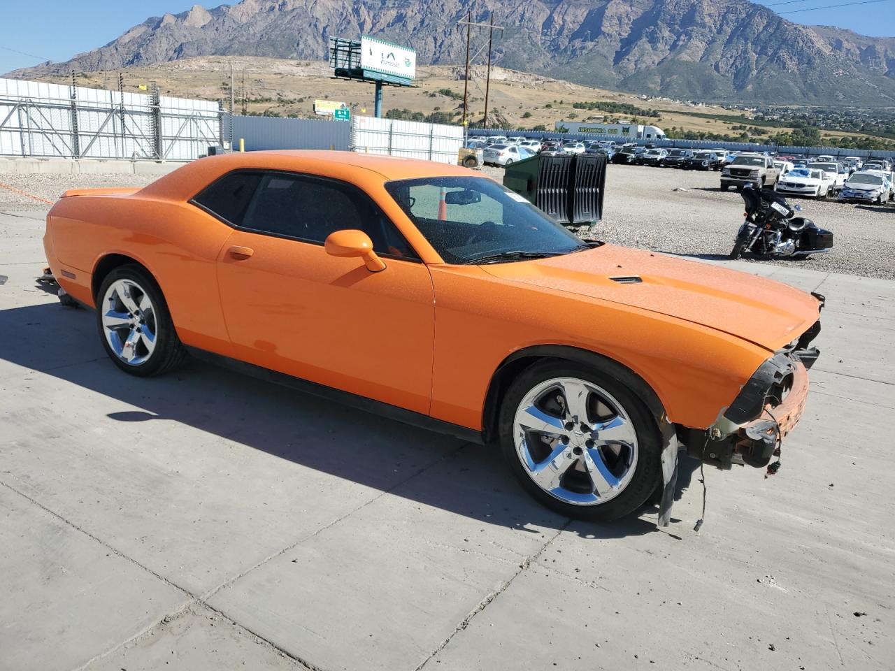 DODGE CHALLENGER SXT